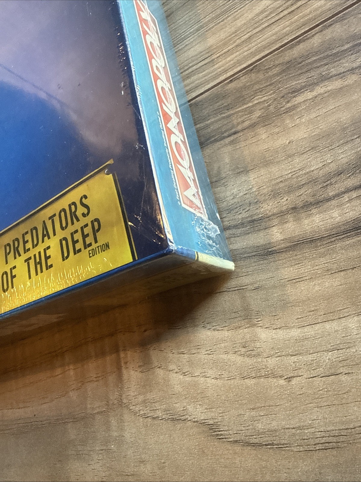 New Factory Sealed Monopoly Shark Week Edition Board Game
