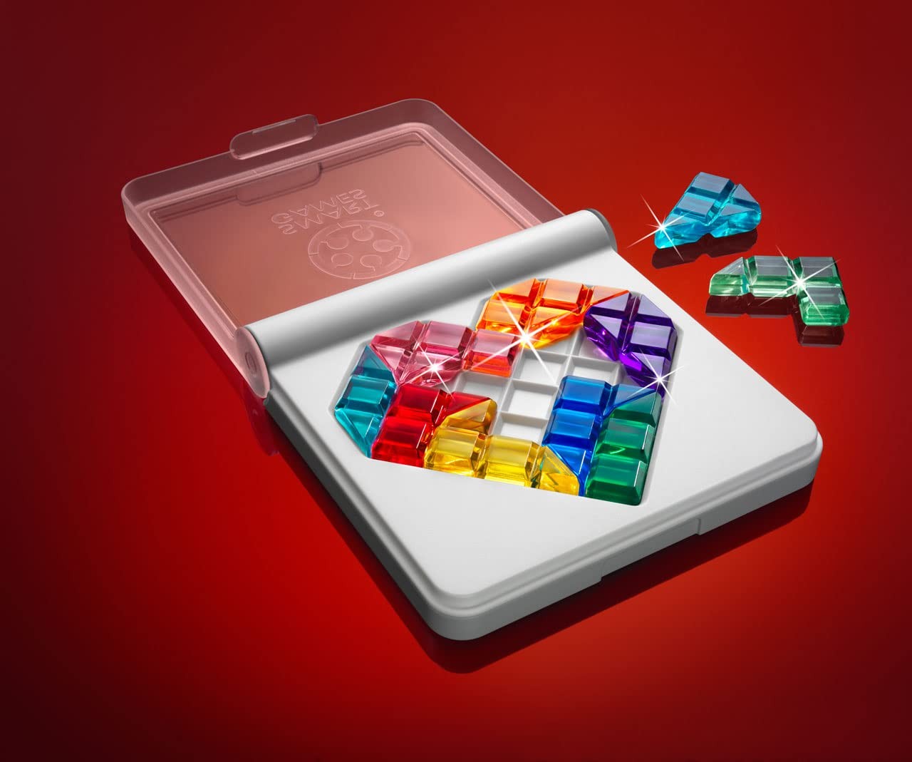 IQ Love Travel Puzzle Game with 120 Challenges for Ages 7 – Adult
