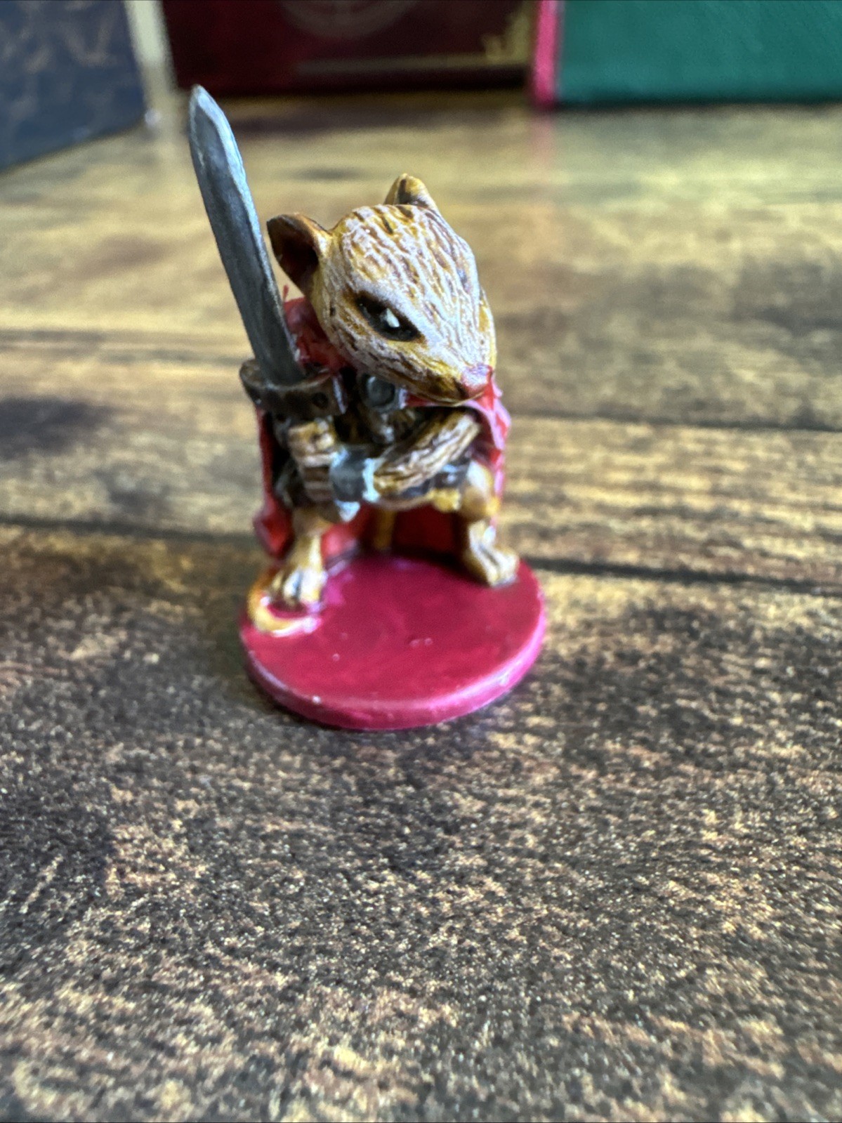 Mice And Mystics Board Game Plaid Hat Games Jerry Hawthorne Complete – PAINTED!!