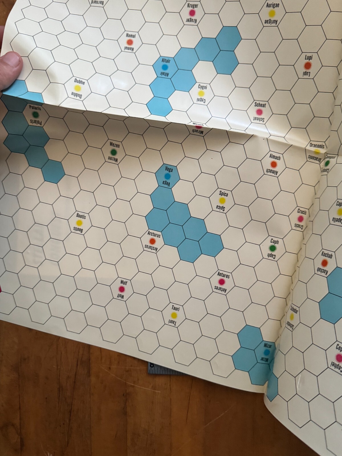 Avalon Hill & MGC – Stellar Conquest 1975 Large Format Edition No Counters