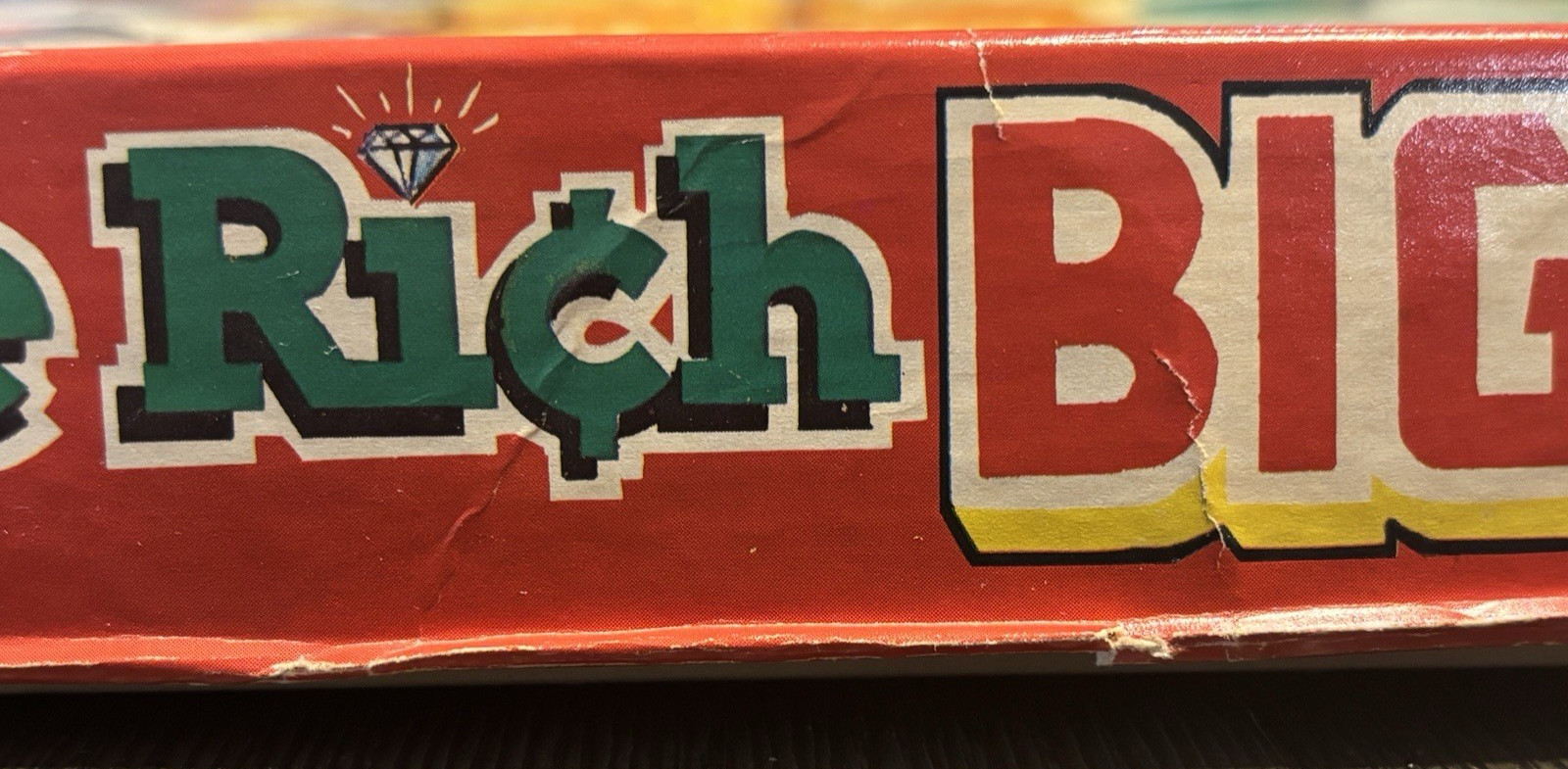 Vintage 1977 Richie Rich Big Money Game Harvey Pressman Complete in Box