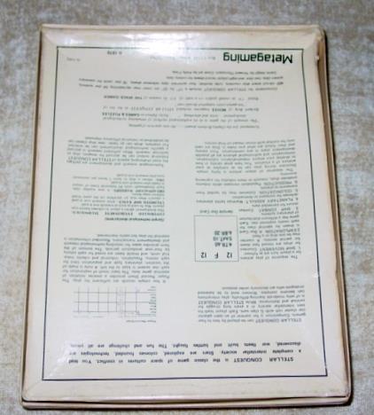 Metagaming 1979 – Stellar Conquest – Board Game – 2nd Ed (UNPUNCHED) Box