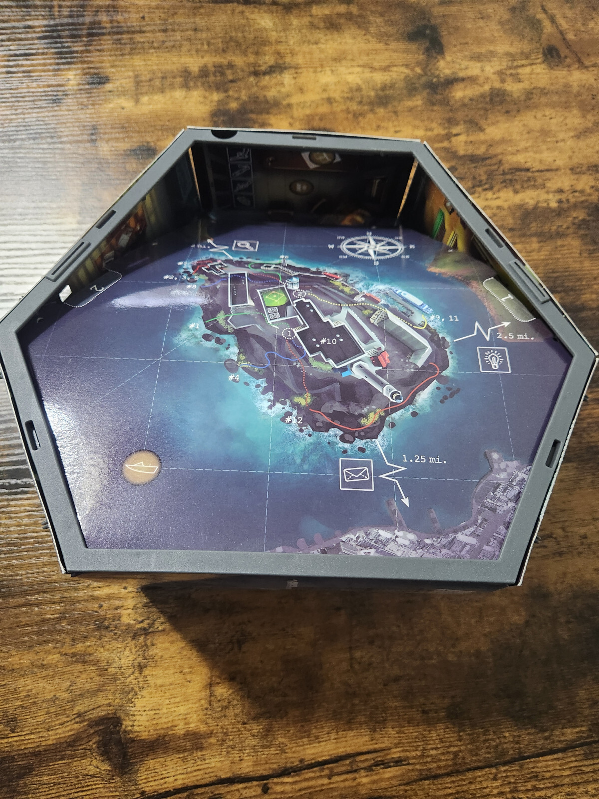 Break In: Alcatraz – Board Game – USED
