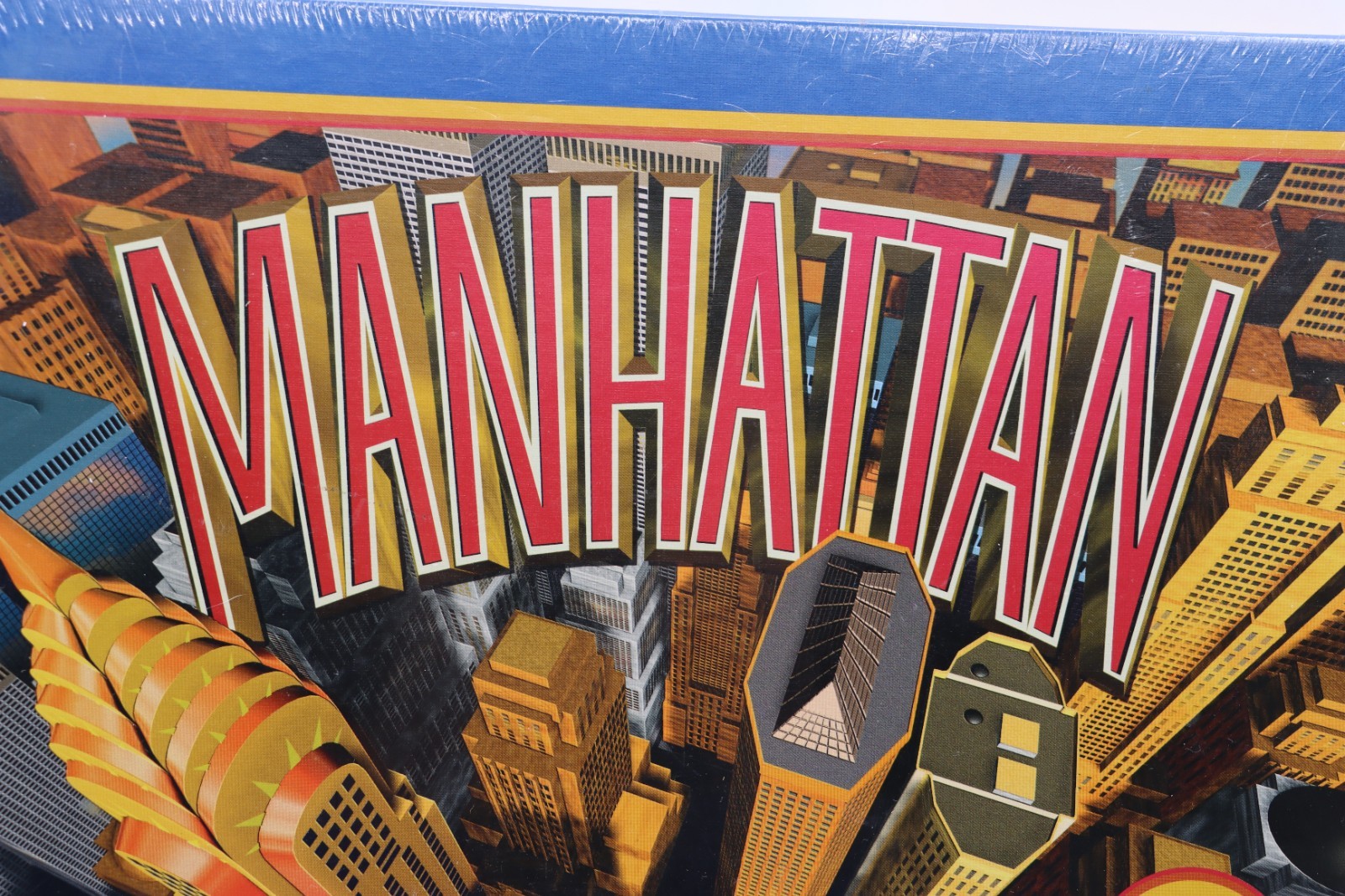 Manhattan Board Game Andreas Seyfarth Rio Grande Games 1994 Award Winner