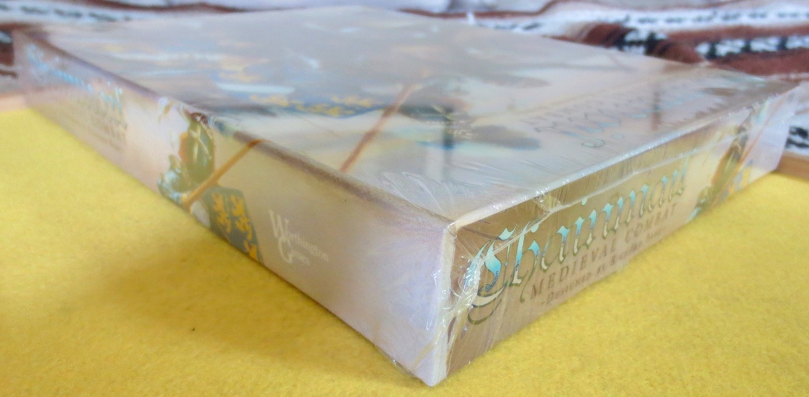 Chainmail: Medieval Combat 2009 Worthington Games in shrink. Free shipping
