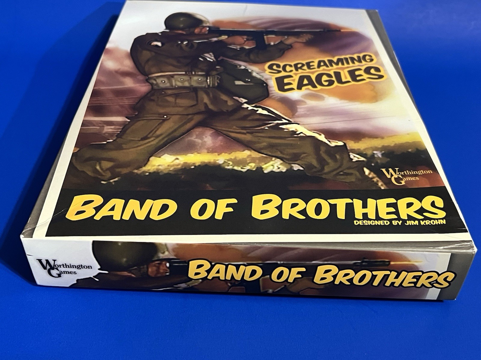 Band Of Brothers Screaming Eagles Version 1.1 Rules & Player Aids. See descrip.