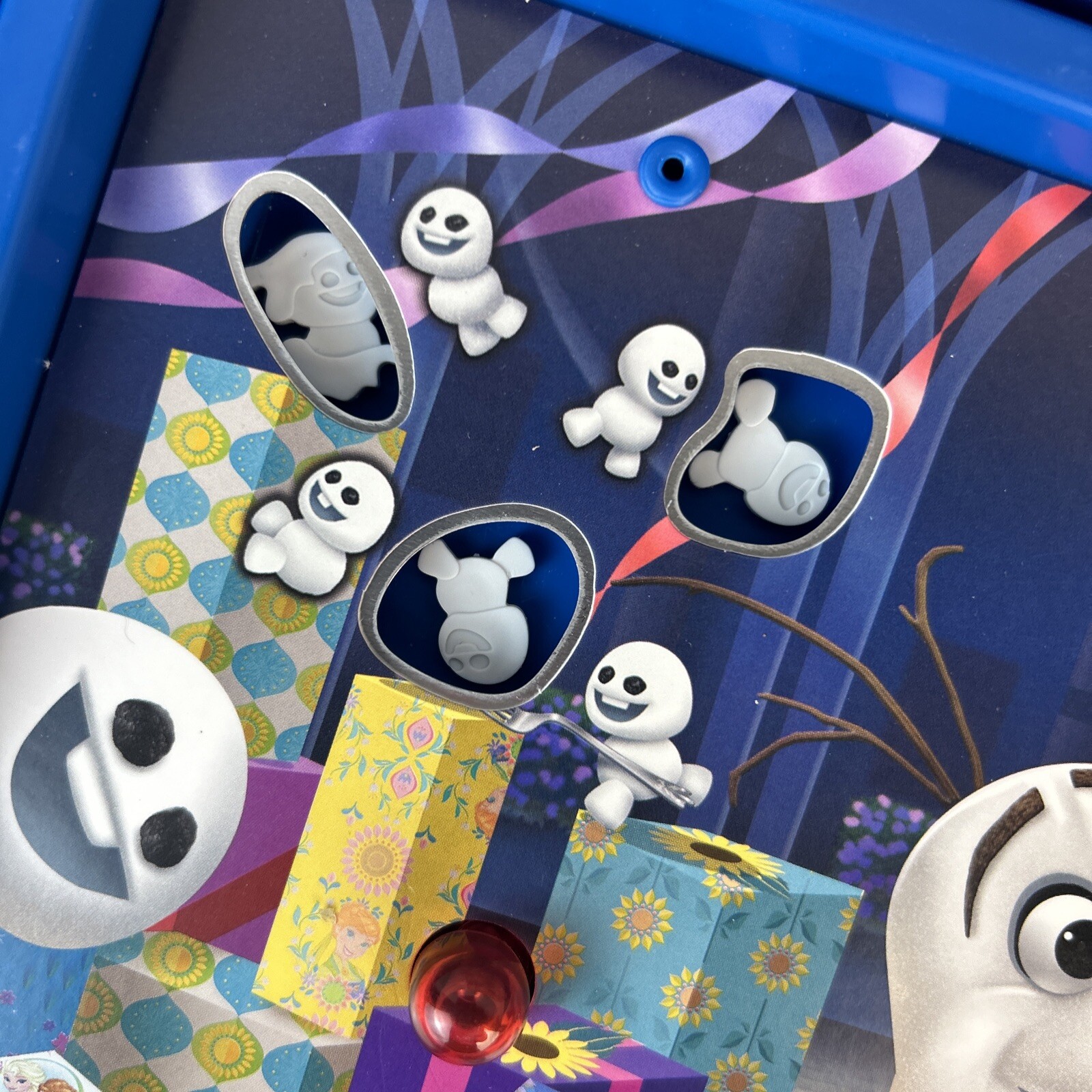 OPERATION Disney’s FROZEN Edition – Tested and Complete – Hasbro Gaming 2014
