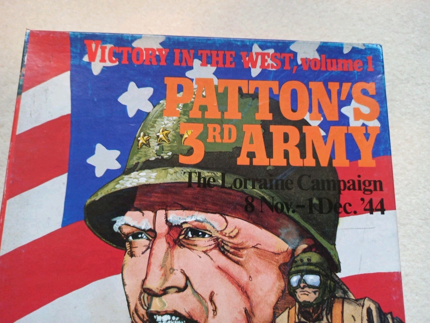 Patton’s 3rd Army Victory In The West, volume 1, The Lorraine Campaign (1980)
