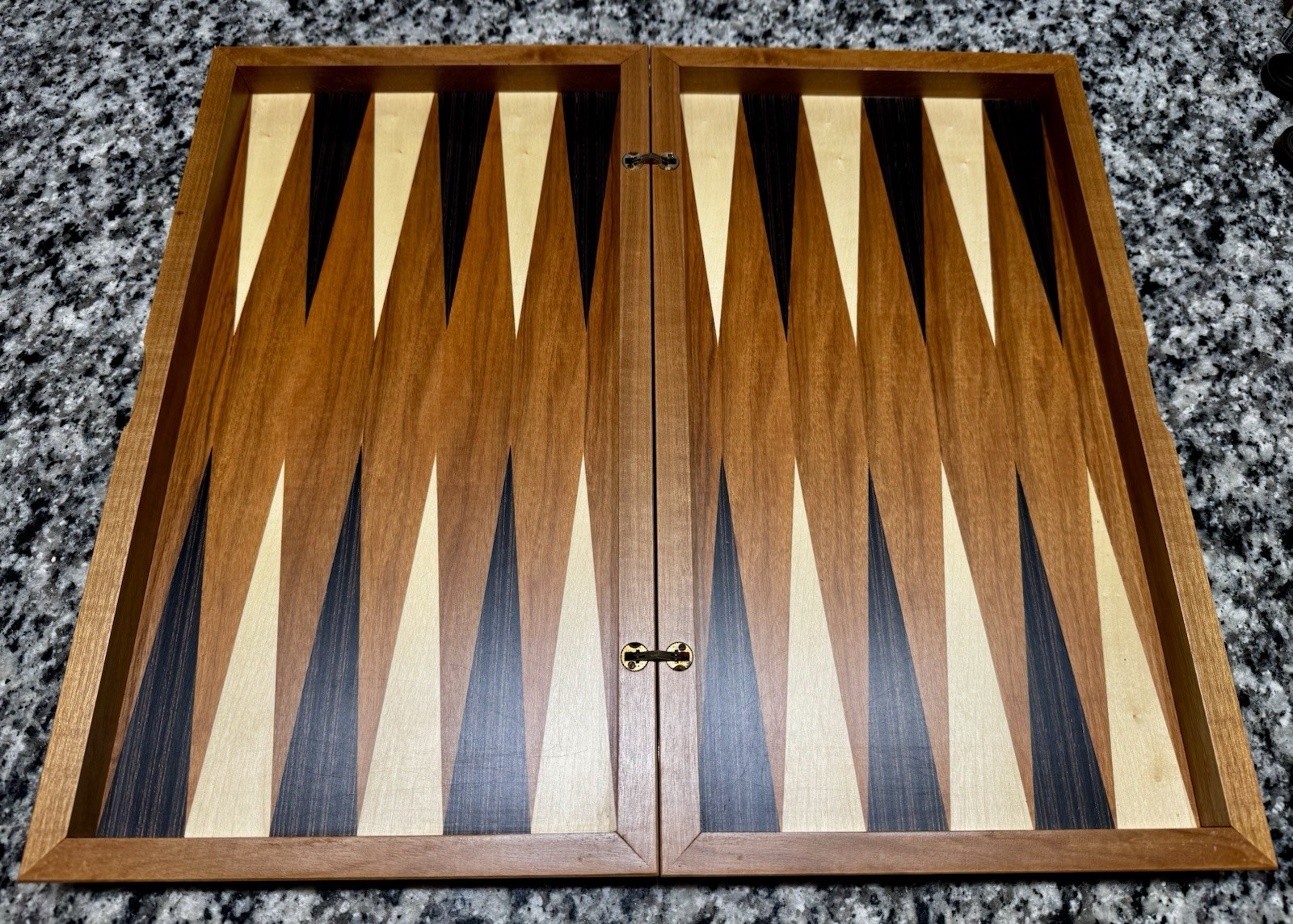 Vintage Italian Backgammon Set By Dal Negro – Discontinued Luxury Backgammon Set