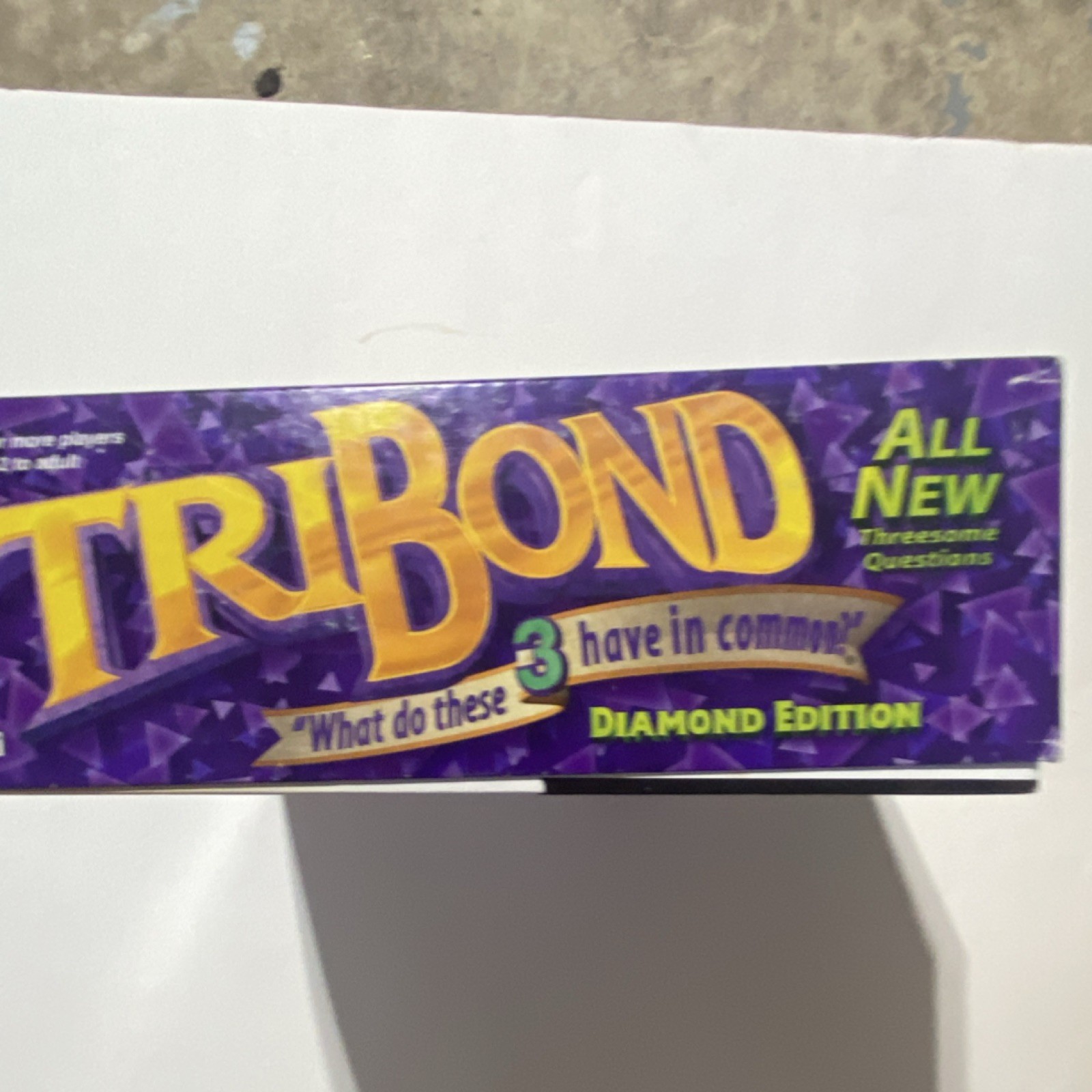 Patch Products TriBond Diamond Edition Board Game Complete Set Multiple-Choice