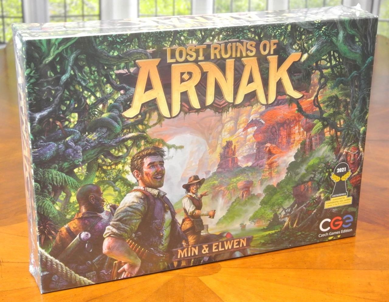Lost Ruins of Arnak Board Game CGE Czech Games Edition