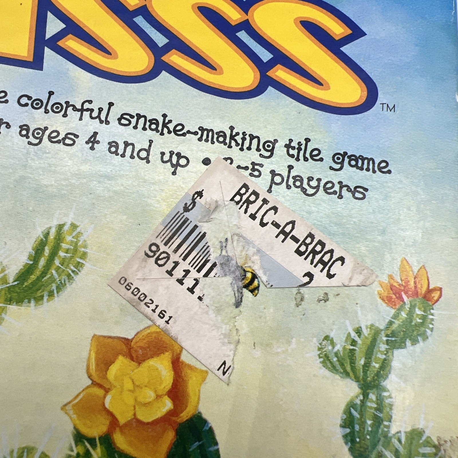 HISSS: The Colorful Snake Making Tile Matching Game – GAMEWRIGHT – 100% Complete