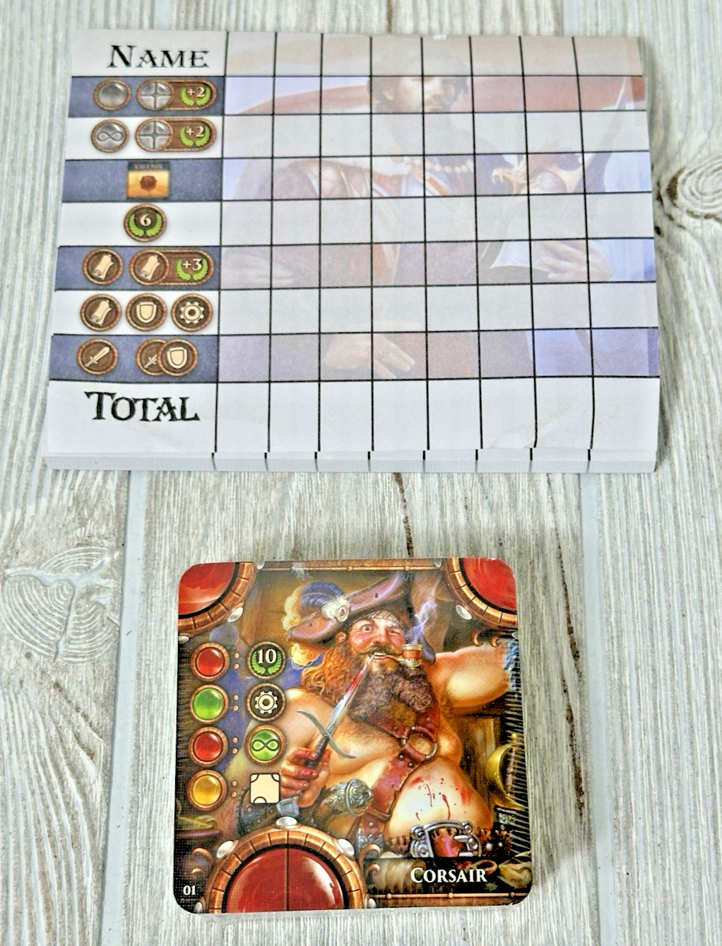 Viceroy Board Game Hobby World Unpunched Cards Sealed Cards Strategy COMPLETE