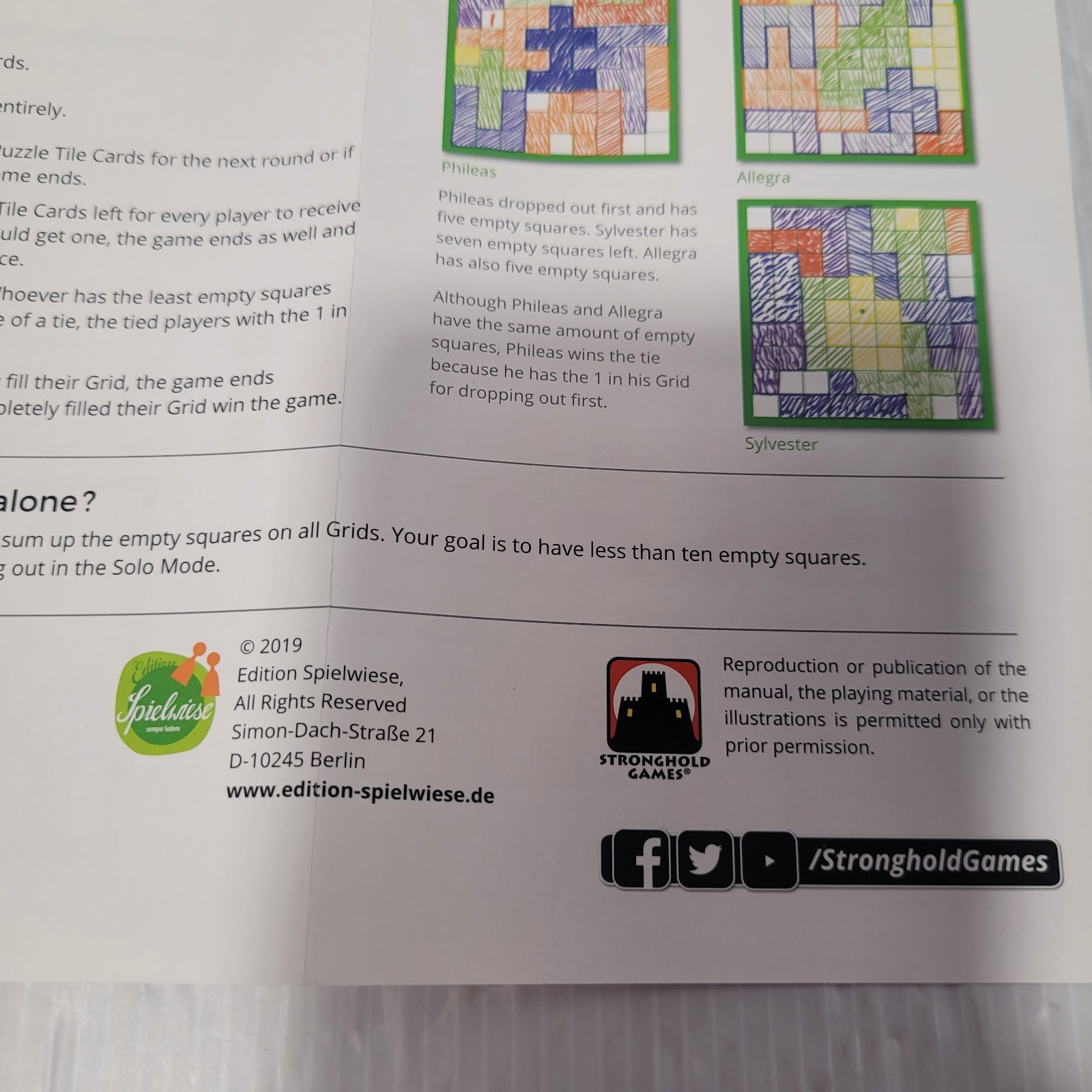 Second Chance Game | Flip & Draw | 56 Card Complete | Stronghold Games | 1st Ed.