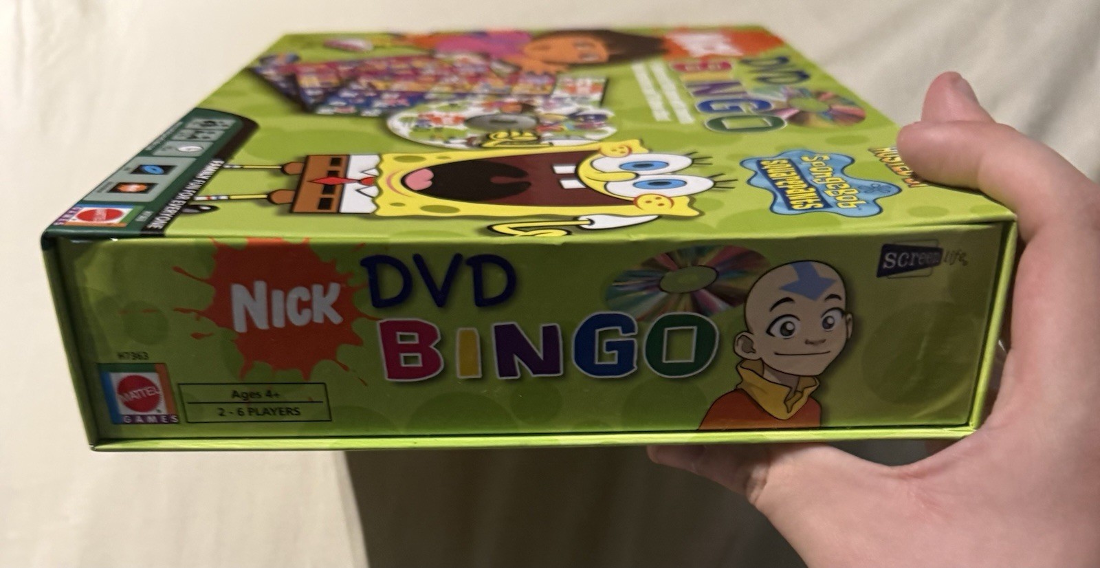 2006 Nick DVD Bingo Game Complete Nickelodeon Tested Works