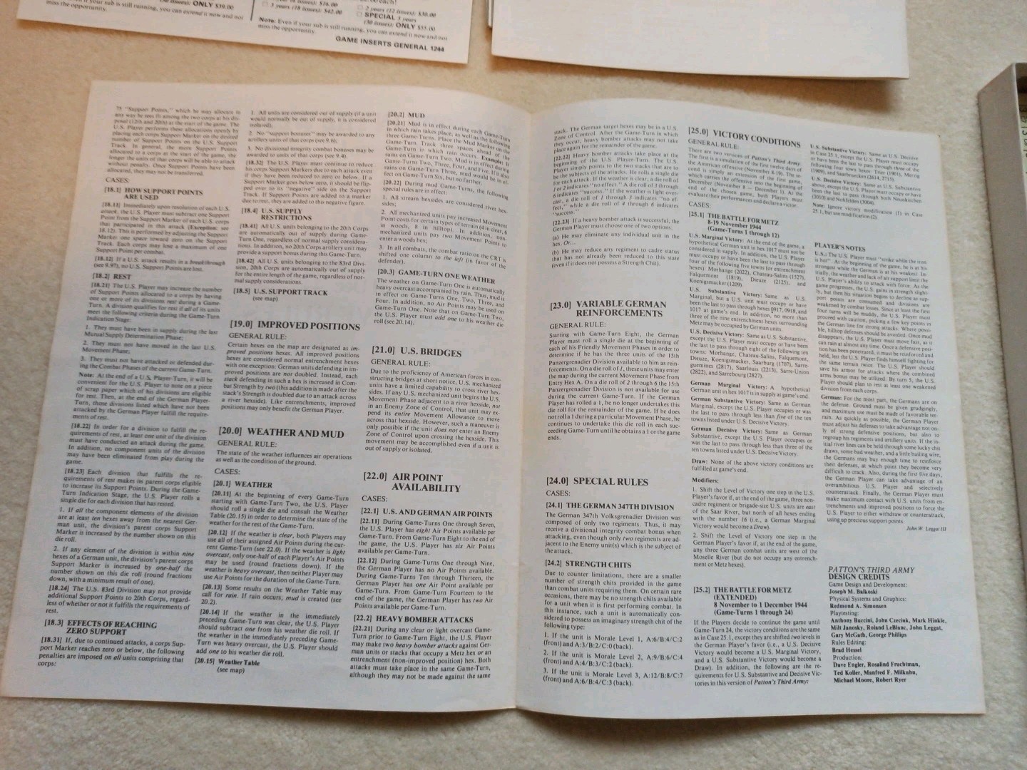 Patton’s 3rd Army Victory In The West, volume 1, The Lorraine Campaign (1980)