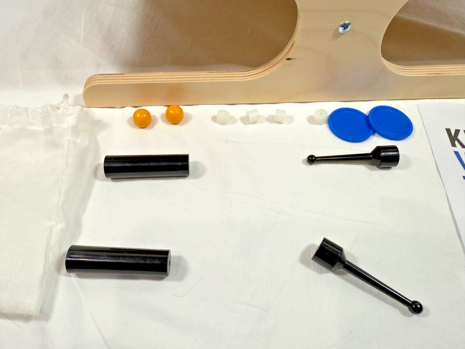 Klask: The Game of Magnetic Skill dexterity board game – complete!