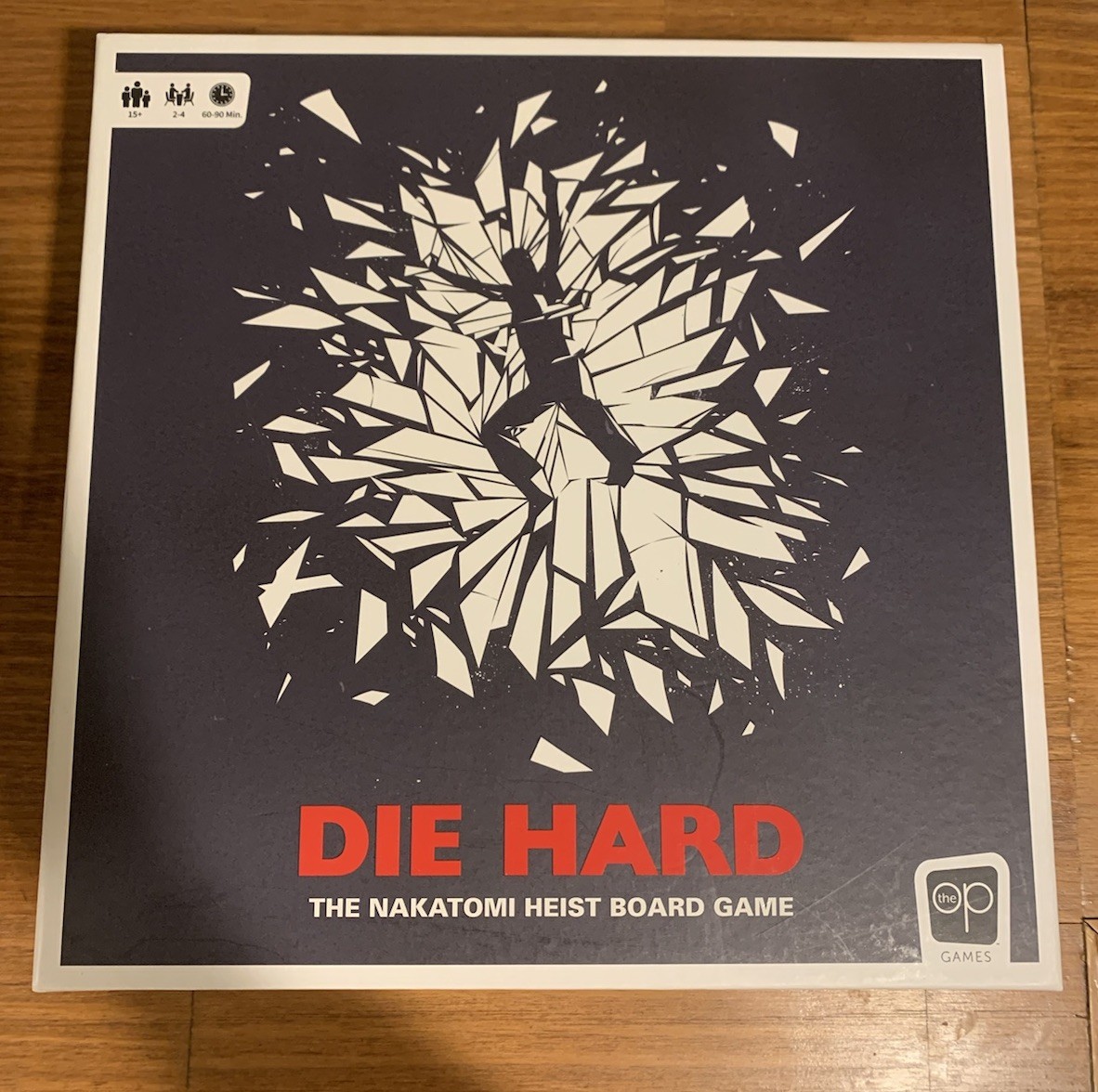 Die Hard The Nakatomi Heist Board Game Open Box All Original Components Sealed