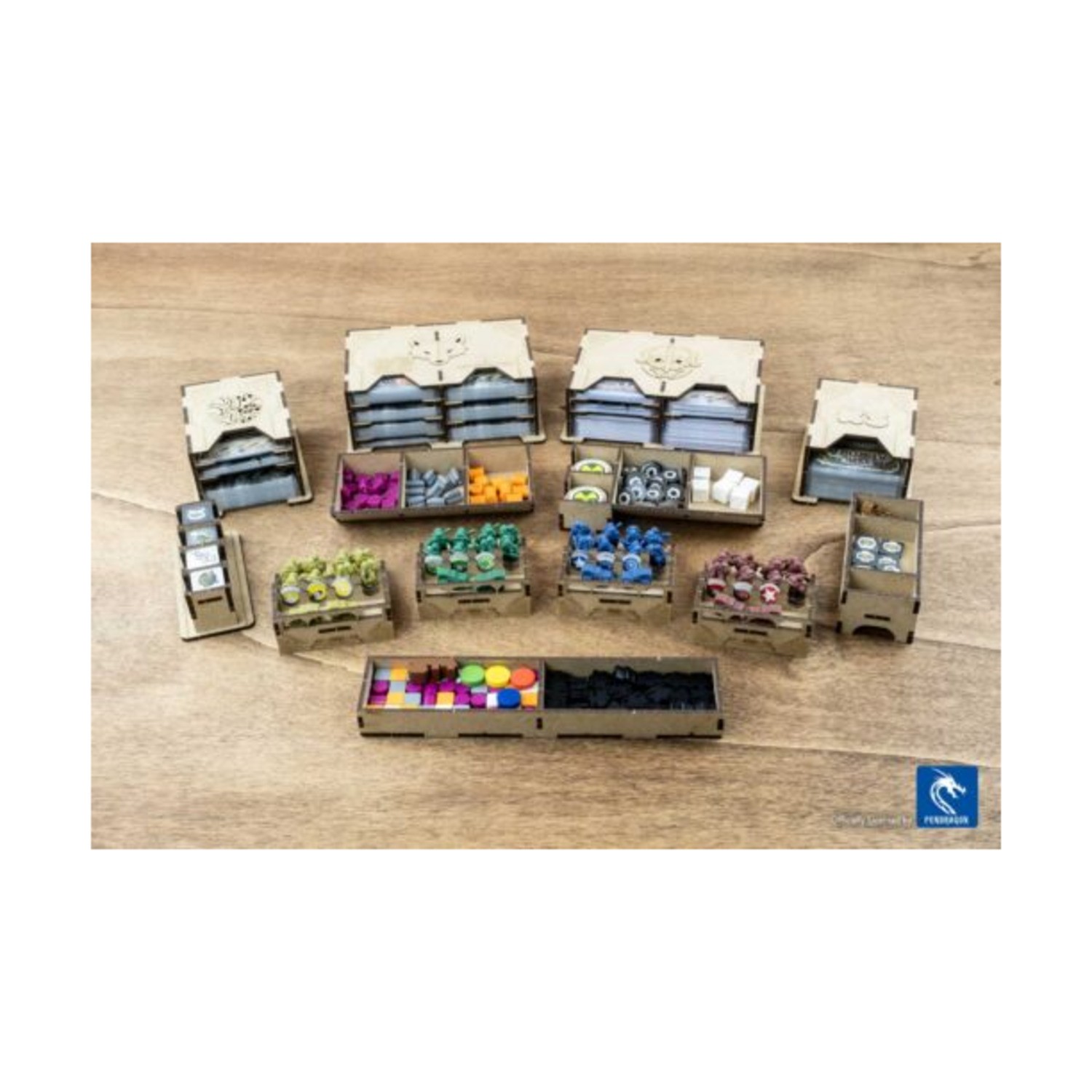 Dicetroyer Organizer/In Last Aurora Insert (Base Game or w/Project Athena New