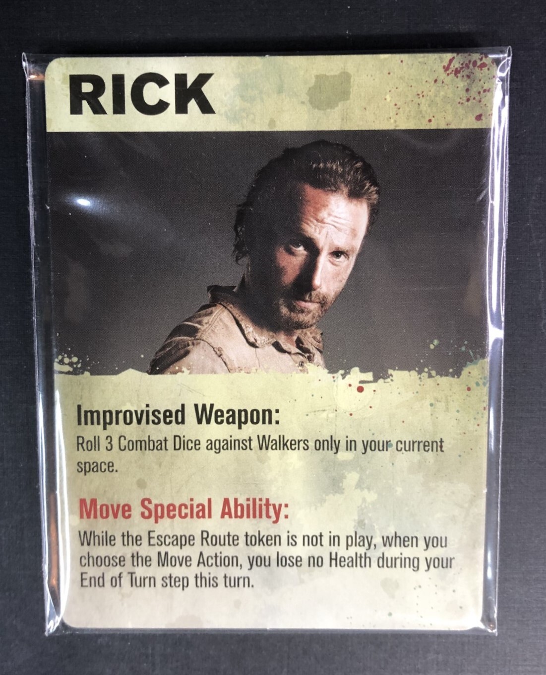 THE WALKING DEAD: Don’t Look Back Dice Board Game 2014 Cryptozoic Free Shipping