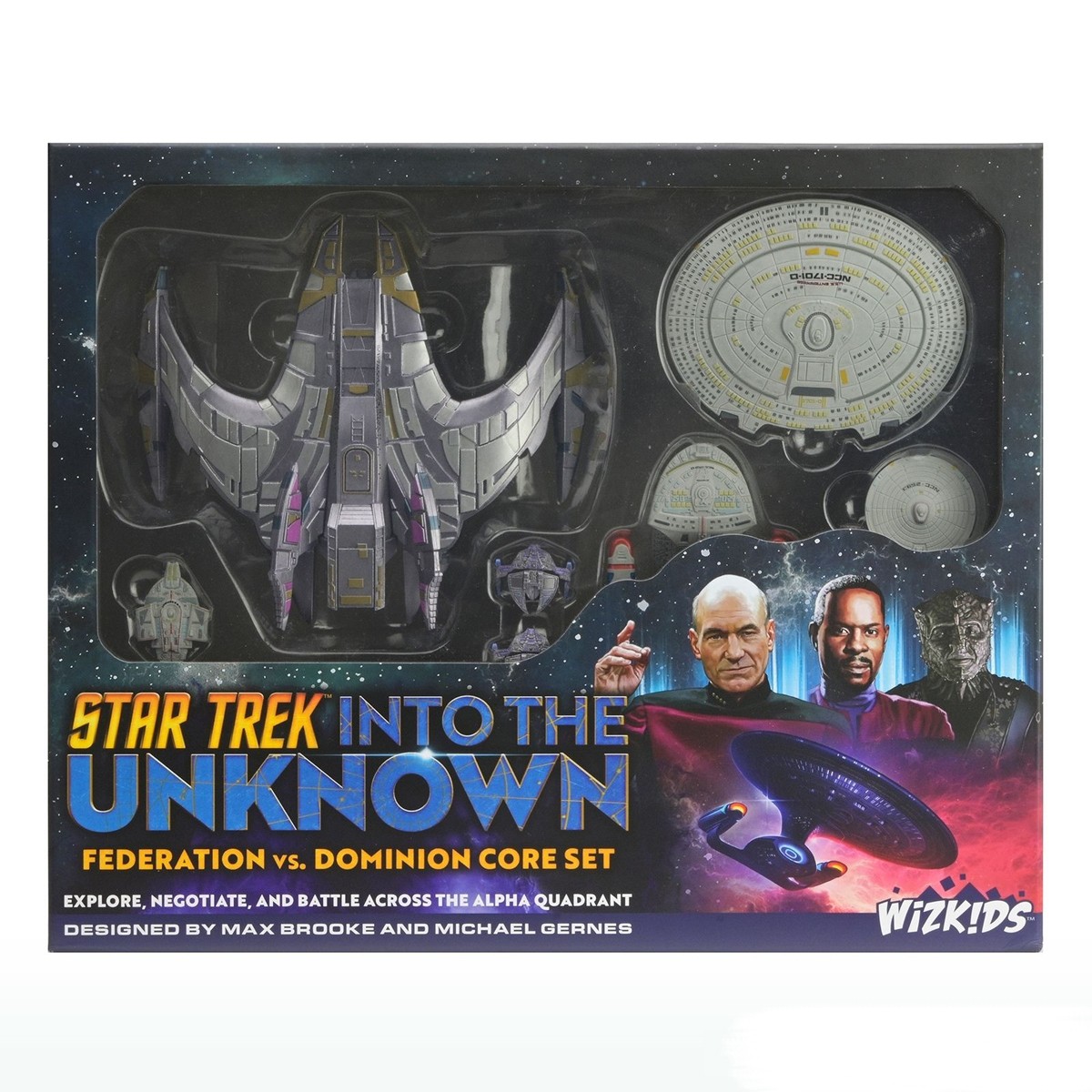 Star Trek: Into the Unknown – Federation vs. Dominion Core Set