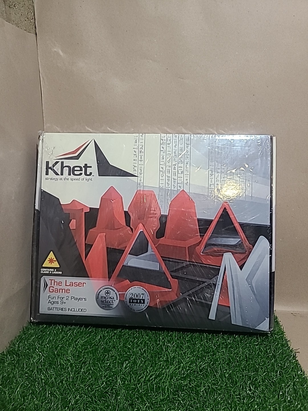 Khet The Laser Game Board Game Mensa Select Strategy Chess Egypt New Sealed