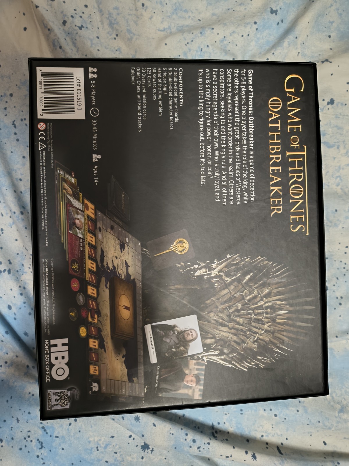 Game Of Thrones: Oathbreaker Board Game – USED