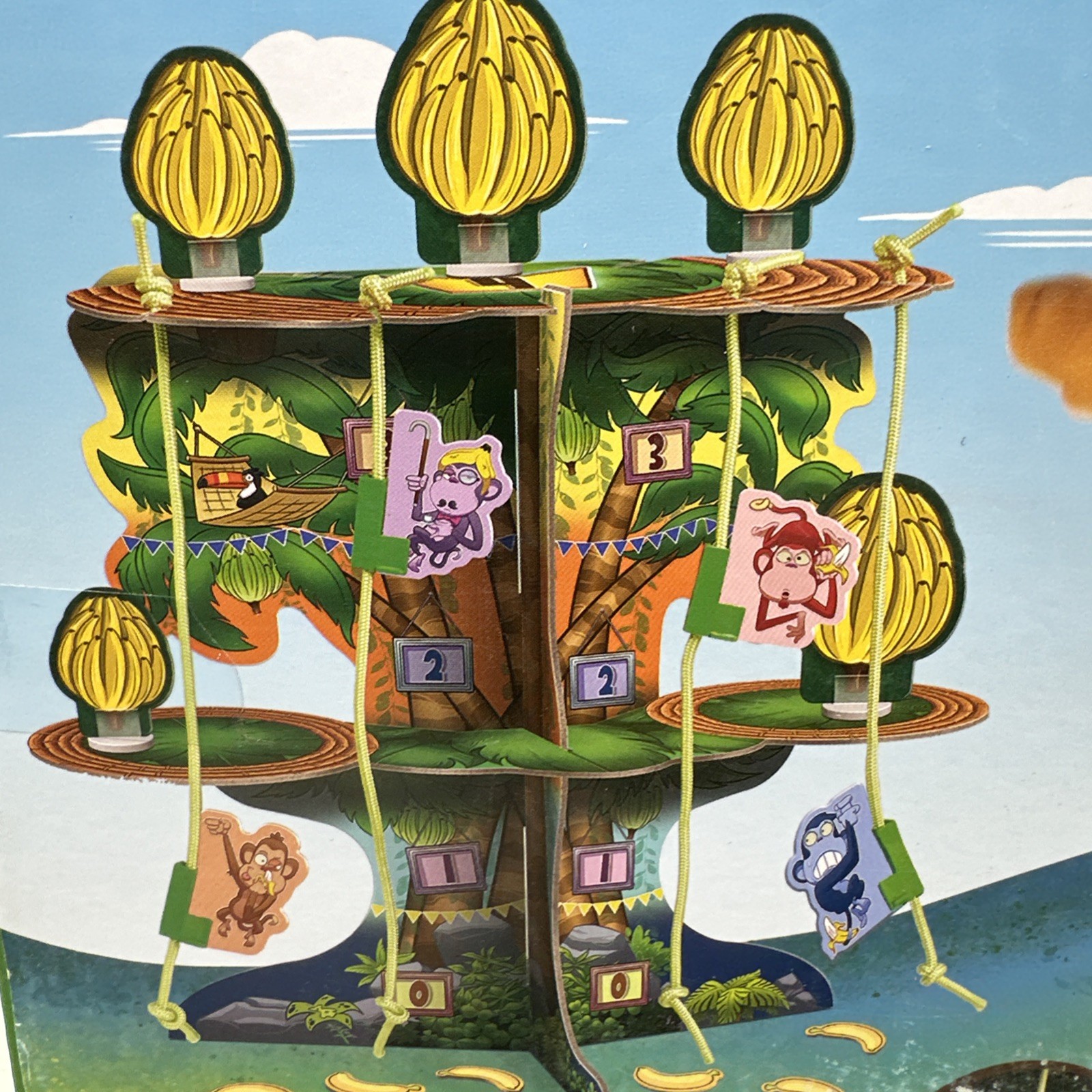 New! Monkey See, Monkey Poo Children’s Game Spin Master Games {85}