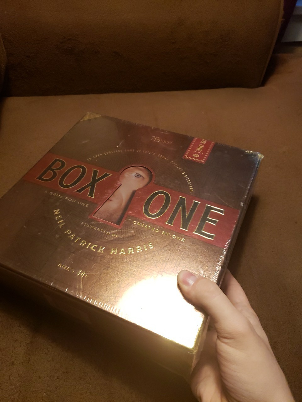 Box One Neil Patrick Harris Game For One Single Player Game Complete (New)