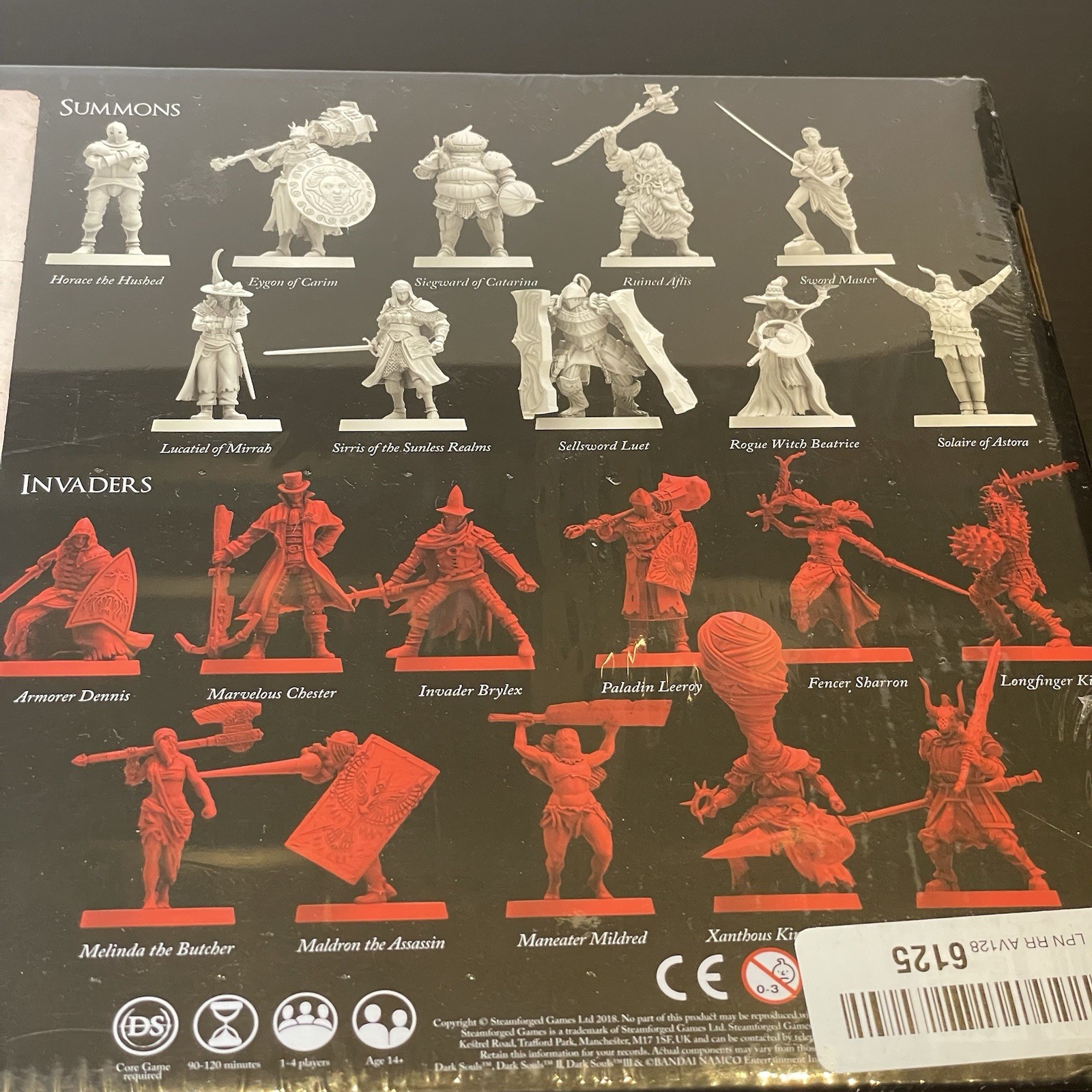 Dark Souls: The Board Game Phantoms Expansion Steamforged Games New Sealed