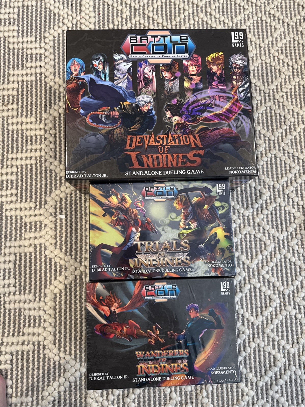 Level 99 BattleCON Board Game Bundle