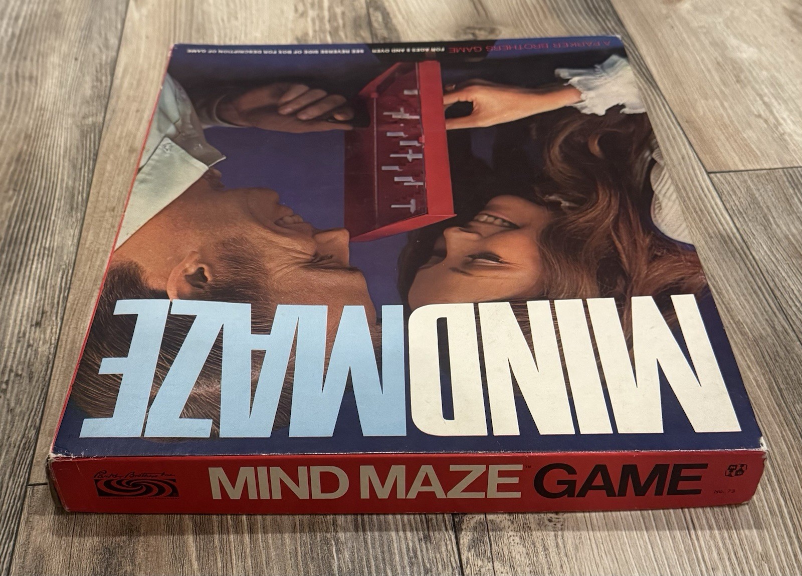 VTG! 1970 Mind Maze Game by Parker Brothers – COMPLETE! 🌟 EXCELLENT CONDITION!