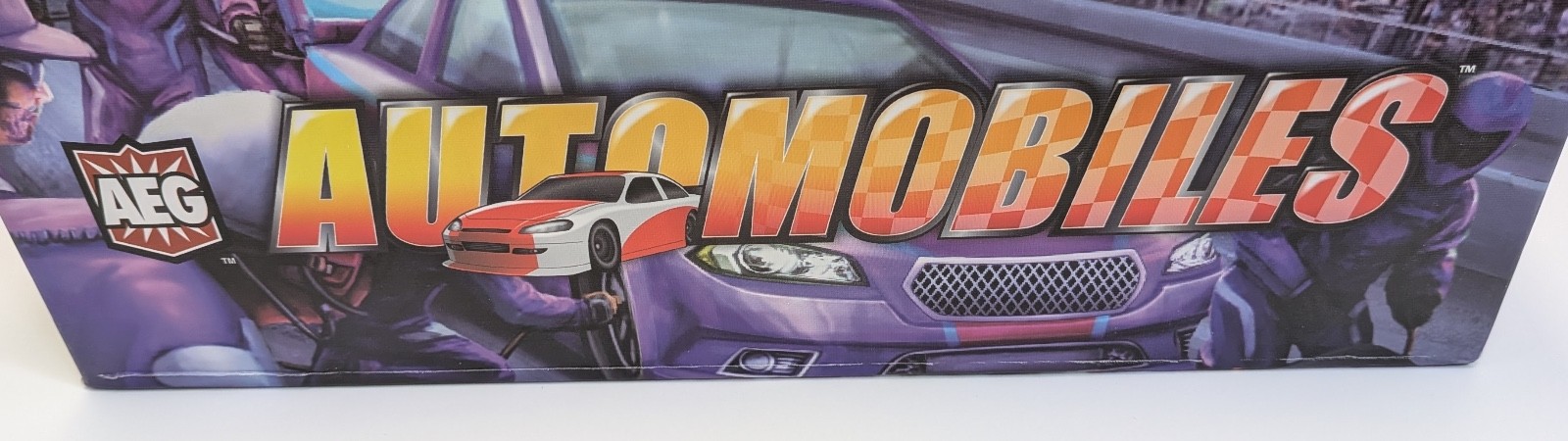 Automobiles Board Game AEG Alderac Entertainment Group 2015 Open Box Unplayed