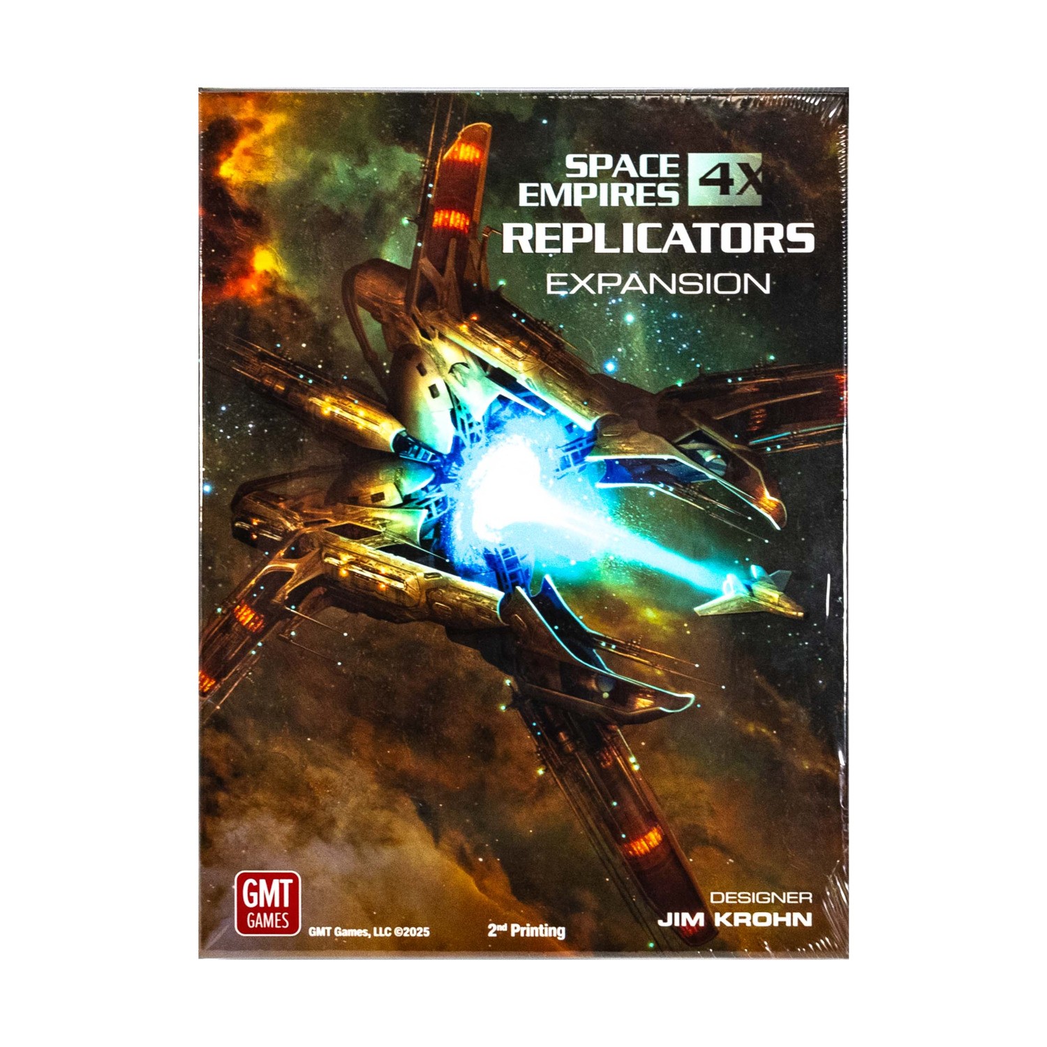 GMT Space Empires – Replicators Expansion (2nd) Box SW (New)