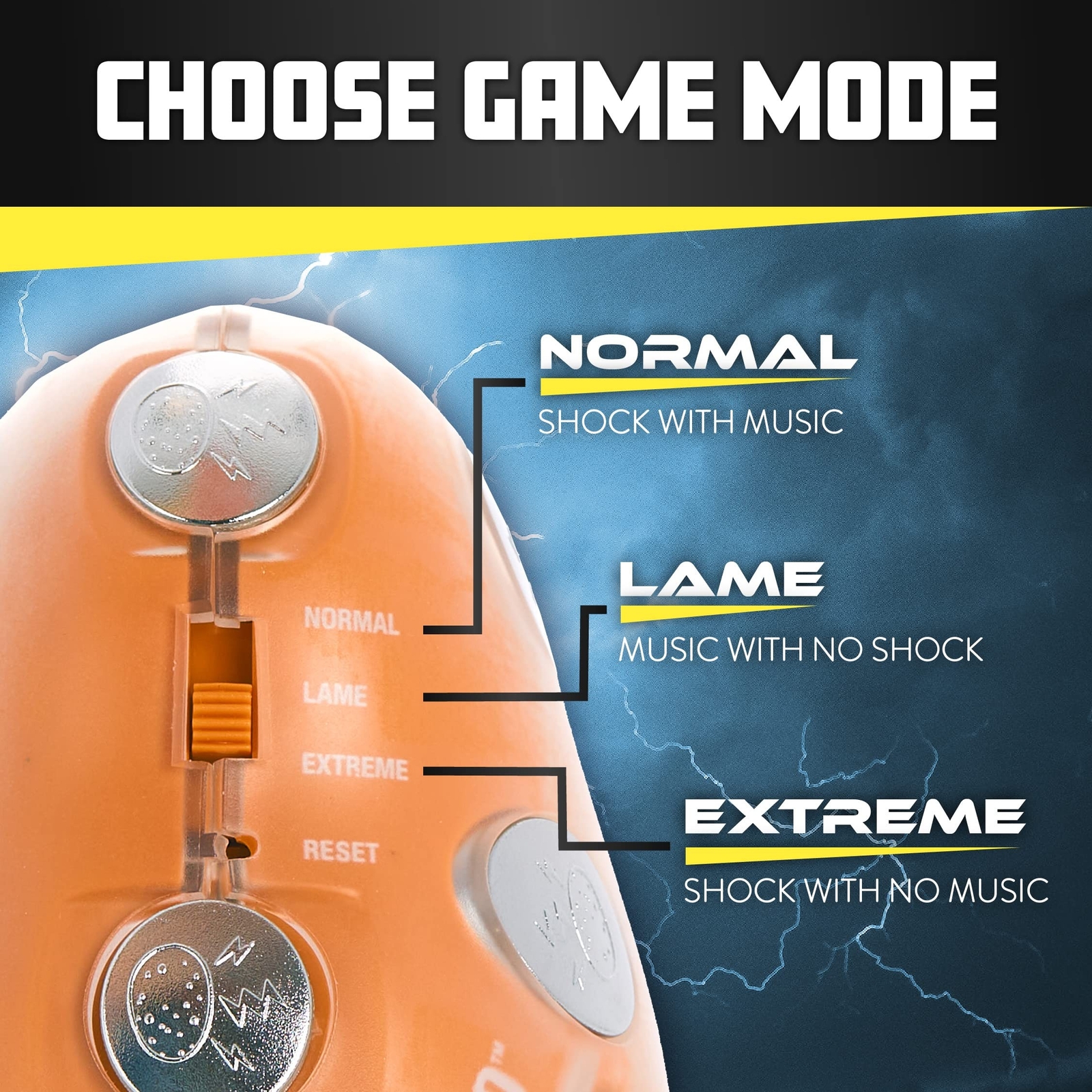 Lightning Reaction Shocktato Party Game – The Hilariously Funny Game of Shock…