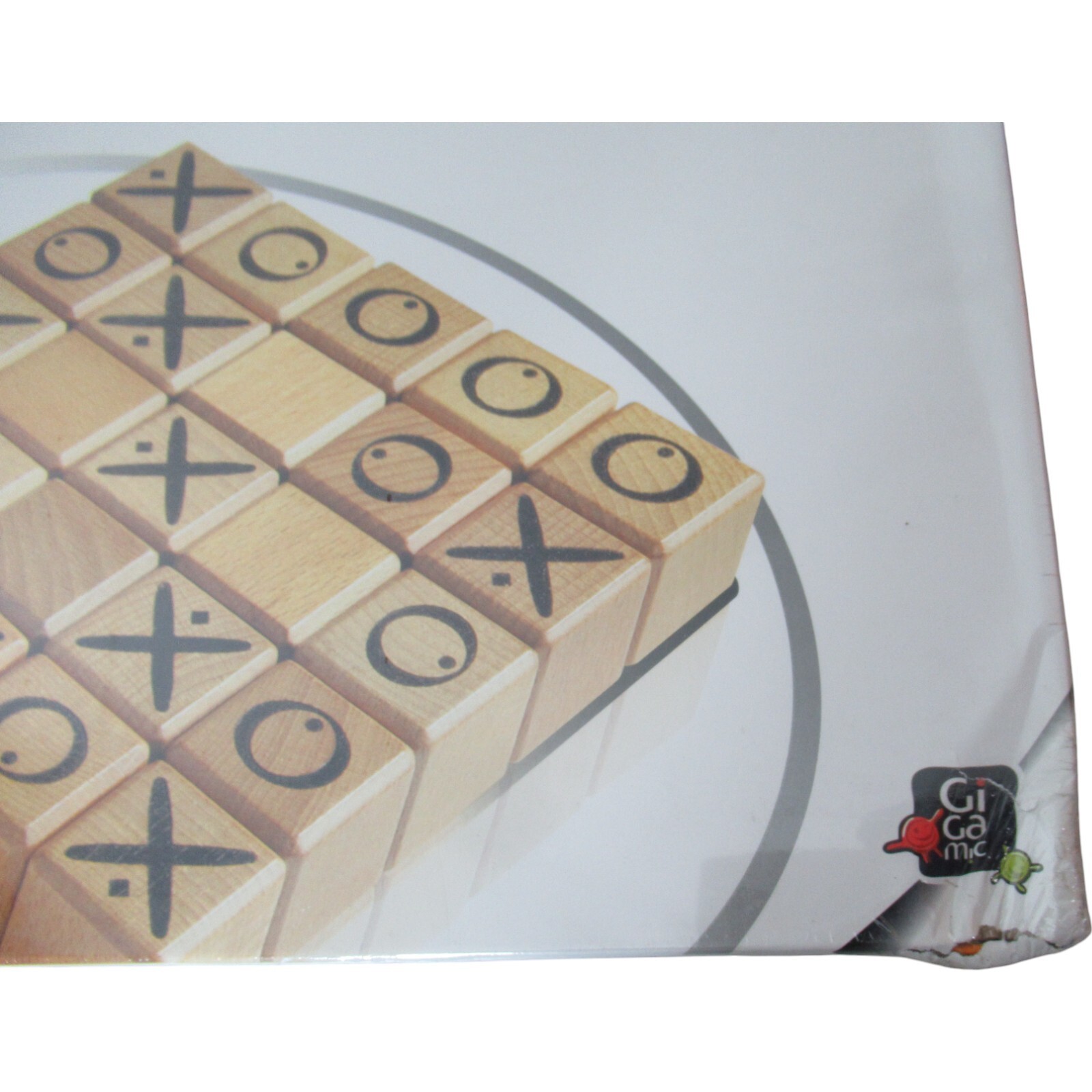 Quixo Abstract Strategy Game for Families and Adults Ages 8+ 1995 NEW DMG PKG