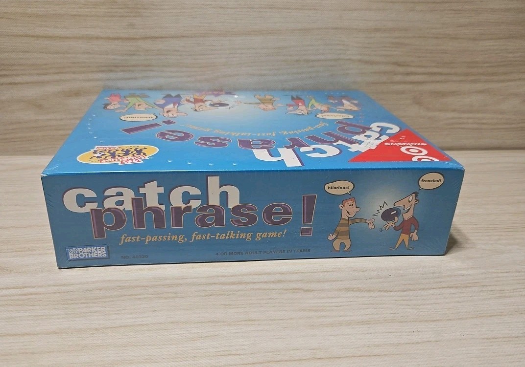 ** NEW SEALED ** Vntg Catch Phrase Party Game 1994 Orig Ed Parker Brothers