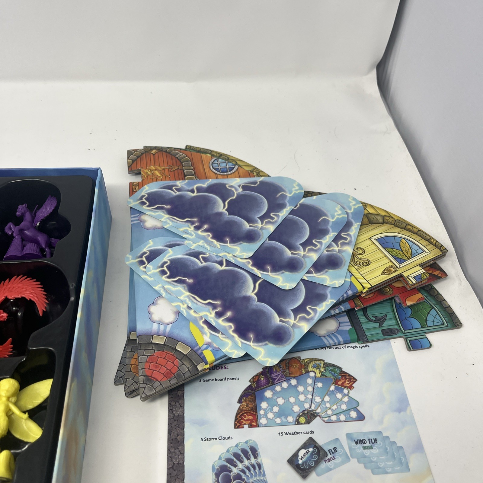 Sky Magic cooperative board game by Peaceable Kingdom (100% Complete!)