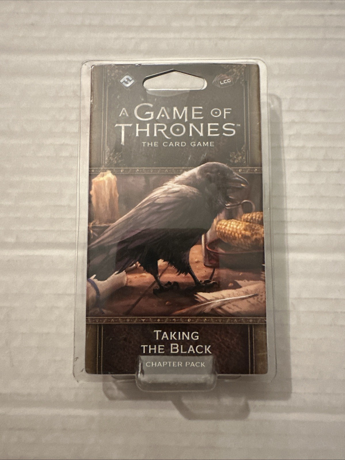 A Game of Thrones LCG Second Edition: Taking the Black CARD PACK EXPANSION B5928