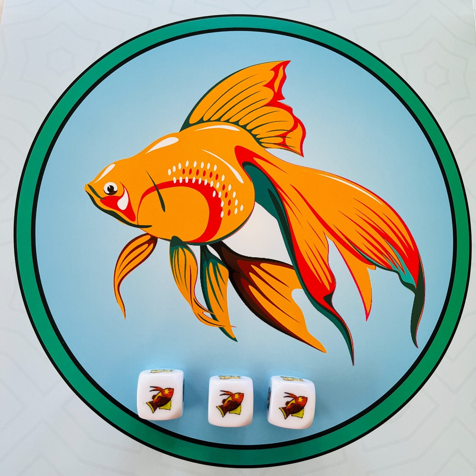 Gourd Fish Shrimp Crab Dice Crown Anchor Game Chuck A Luck Game Bau Ca Tom Cua