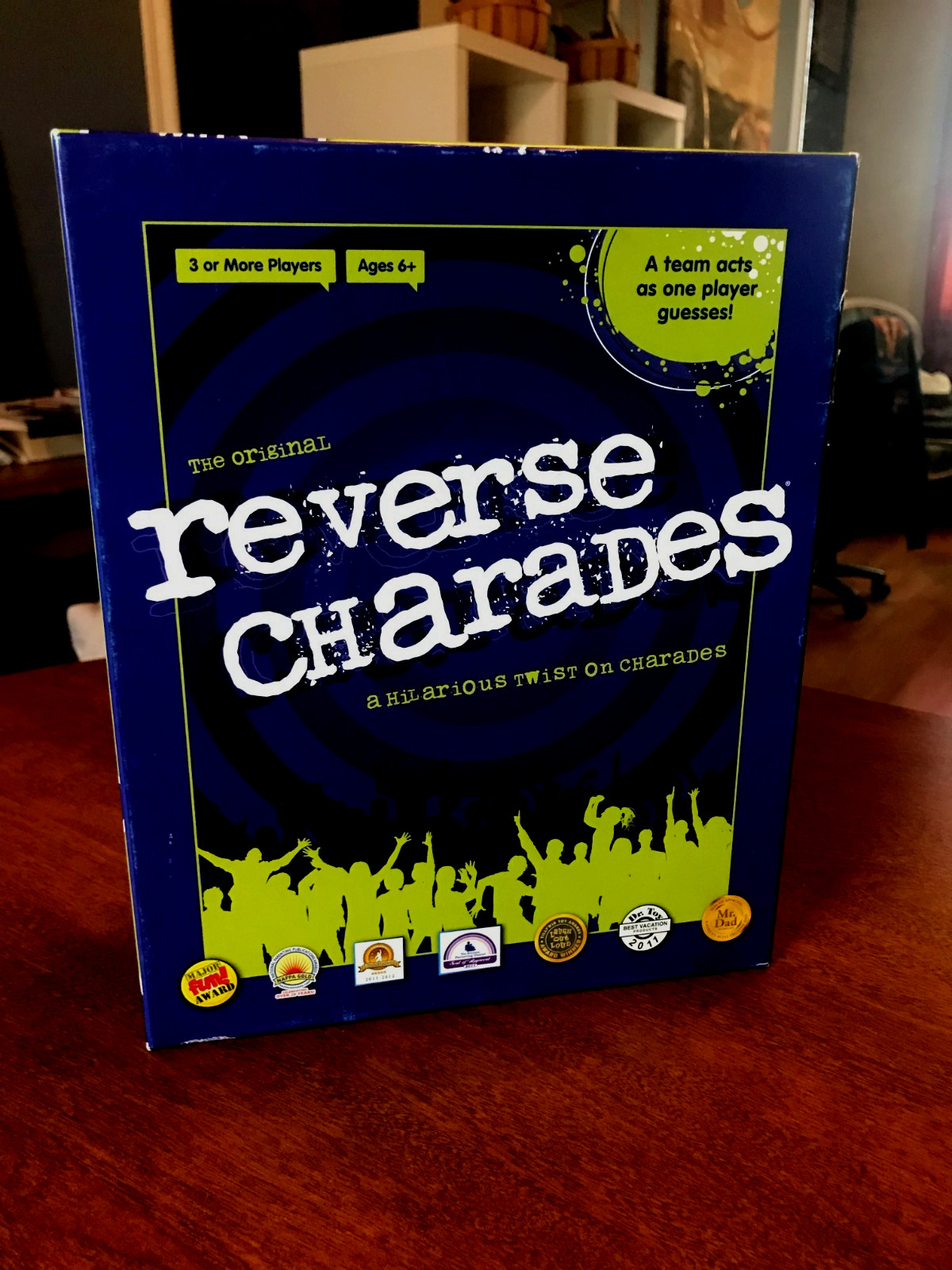 The Original Reverse Charades A Hilarious Twist on Charades – USAopoly 2015