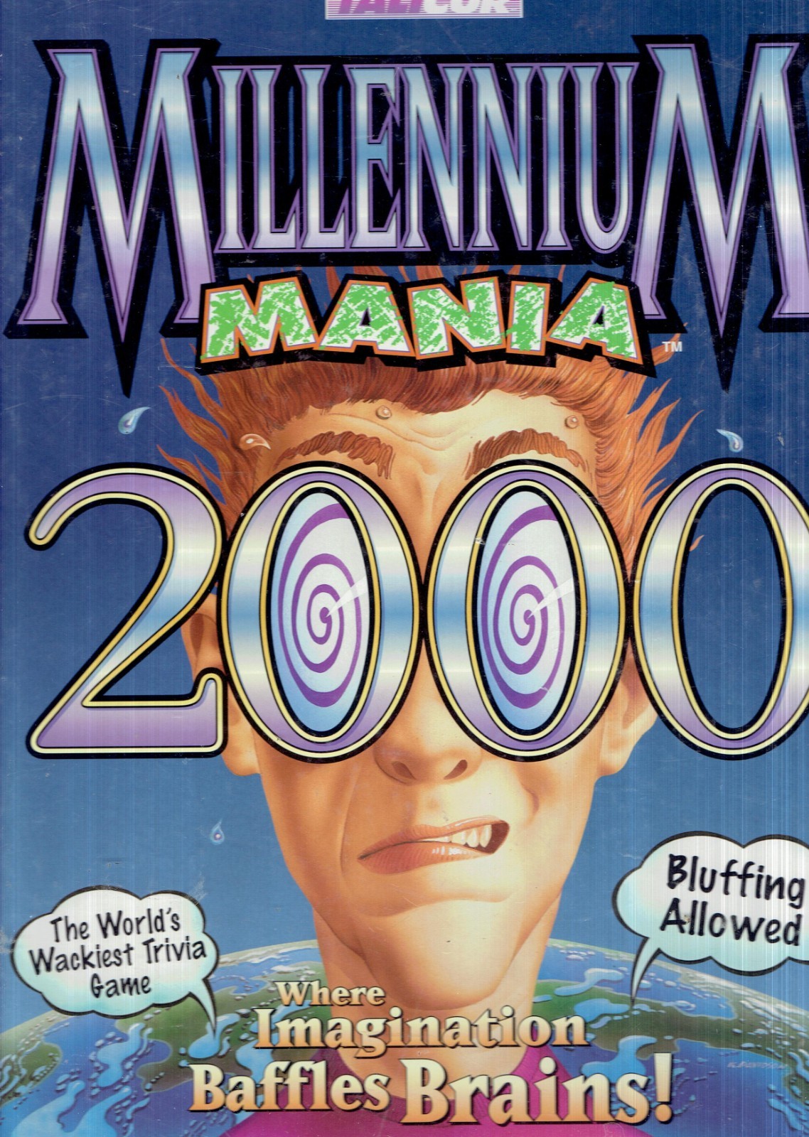 Millennium Mania 2000 Trivia Game by Talicor New Sealed FREE SHIPPING
