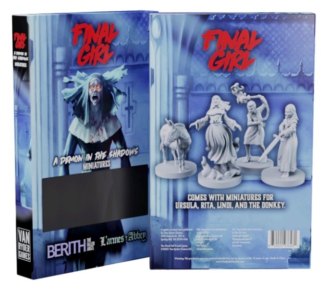 Final Girl: A Demon in the Shadows – Miniatures Set