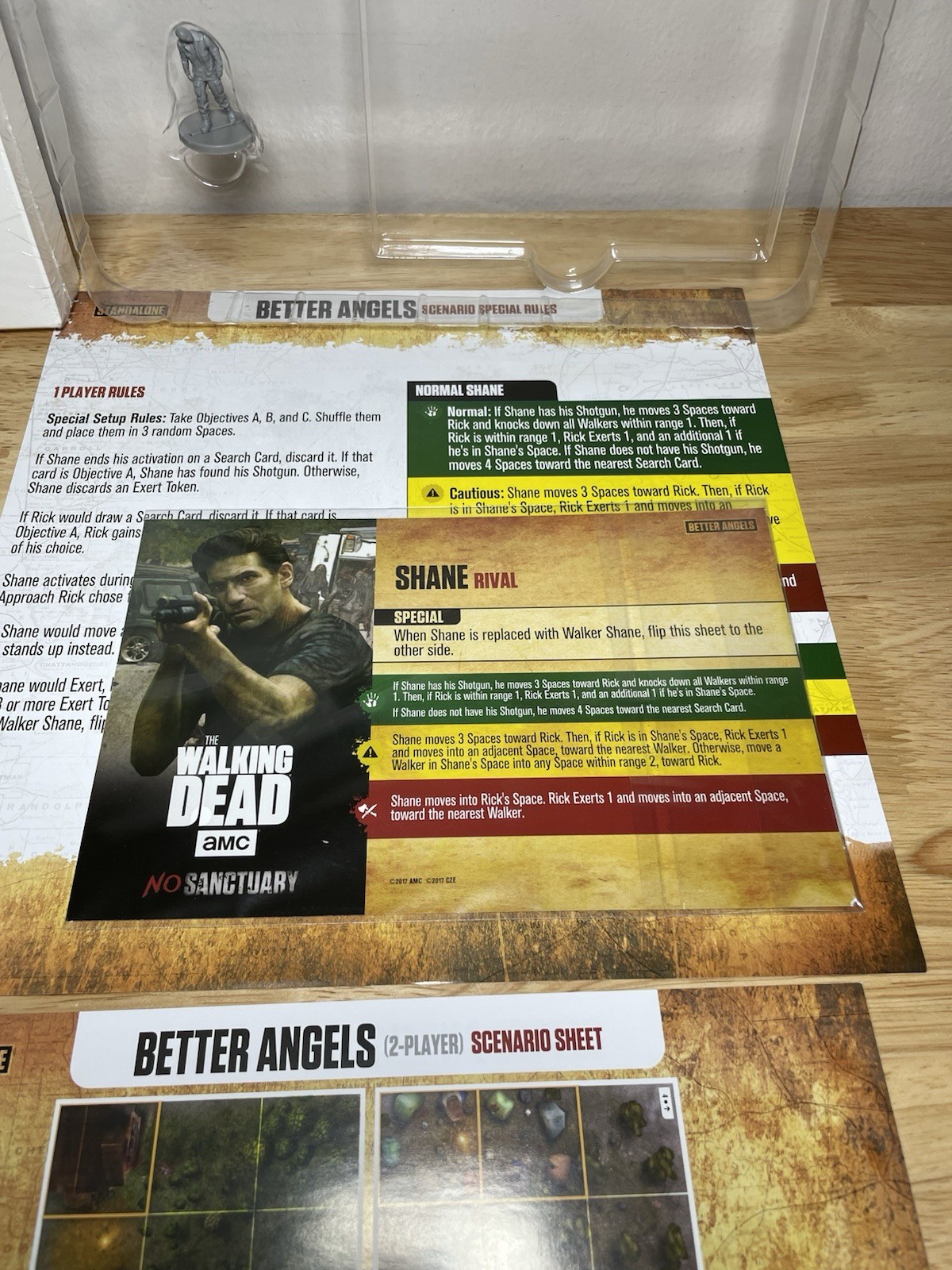 AMC The Walking Dead Board Game Expansion Set 2017070081800 Brand New Sealed