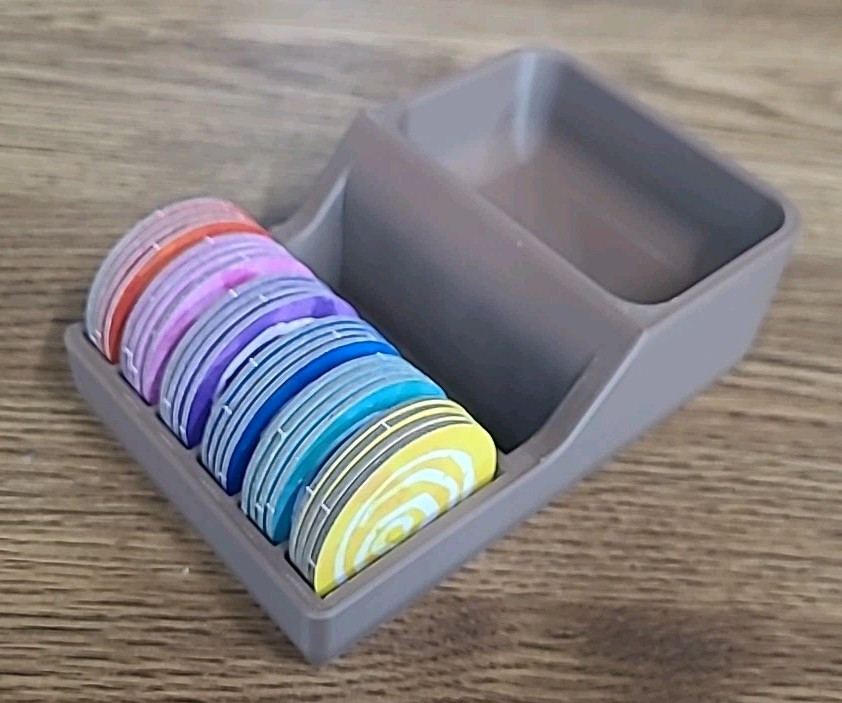 After Us Organizer Trays – Board Game Upgrade – 3d Printed – ANY COLOR