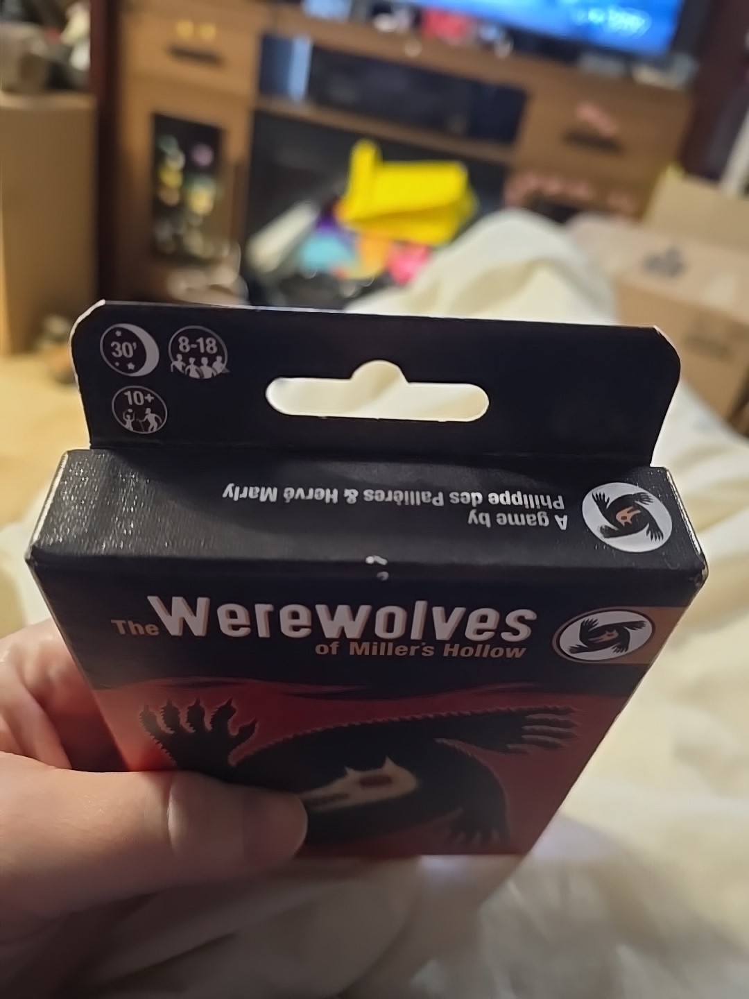 Zygomatic Werewolves of Miller’s Hollow Social Deduction Party Game NIPS