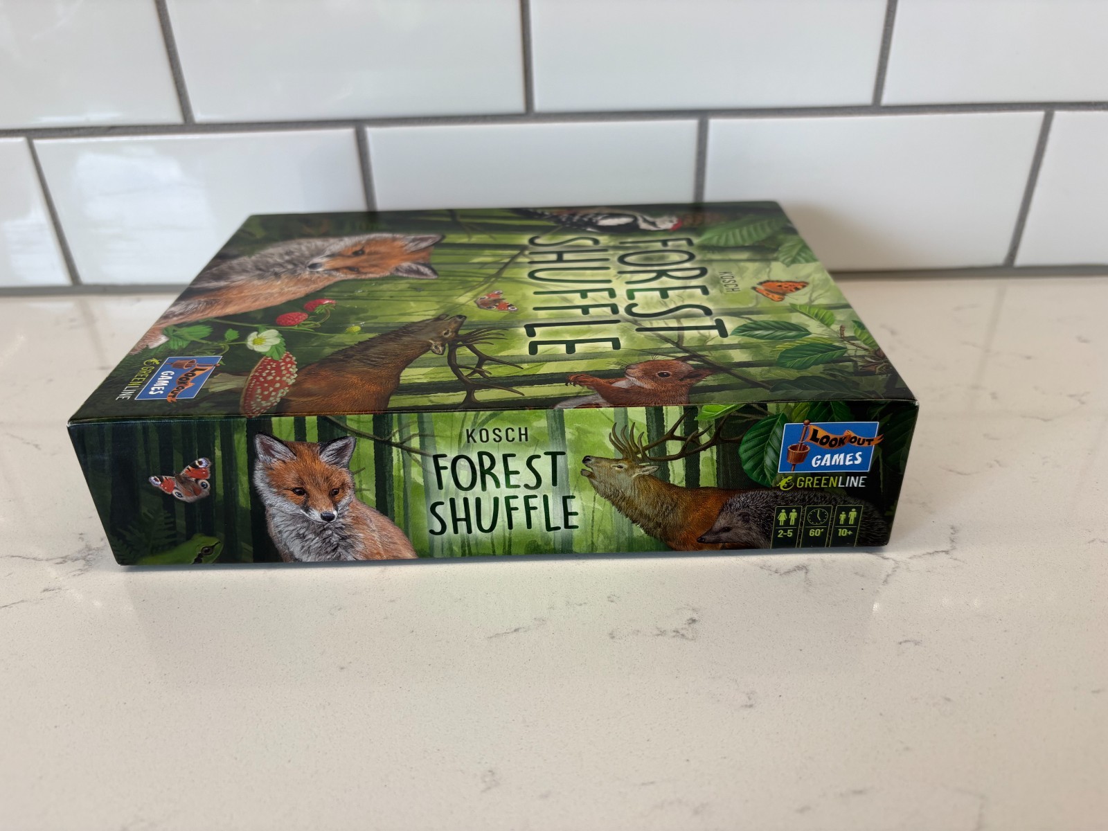 2024 Kosch Forest Shuffle Card Game Lookout Games Open Box but Never Used Age10+