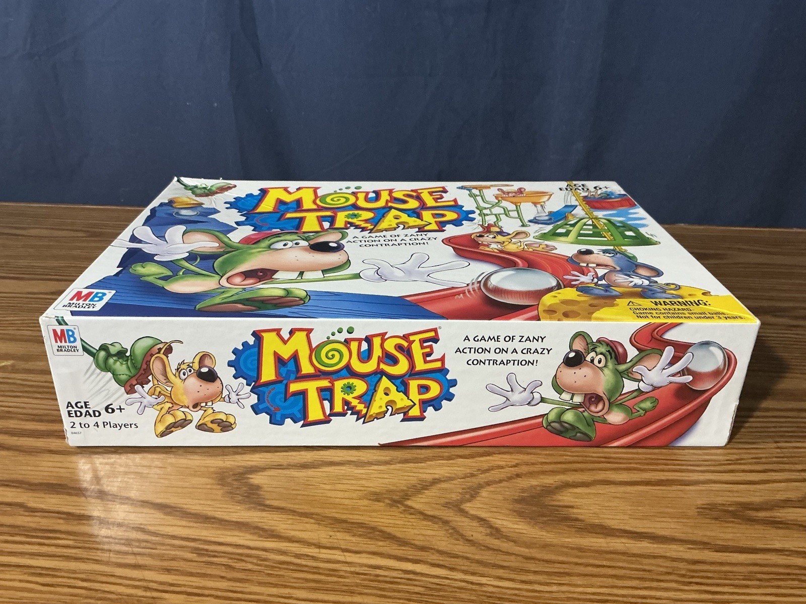 VINTAGE Mouse Trap COMPLETE Milton Bradley 2005 Classic Board Game Kids Family