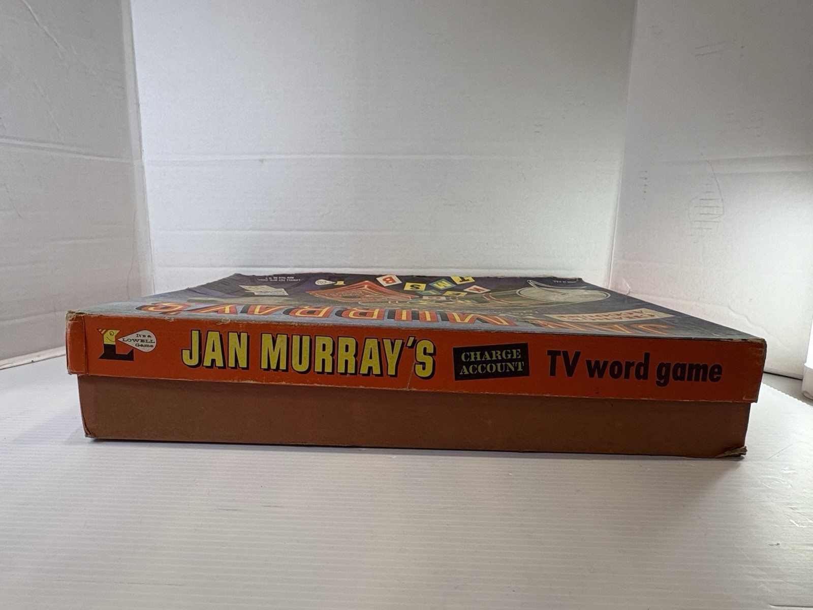 Vintage 60s Lowell Toy Jan Murray’s TV Word Game Board Game Complete