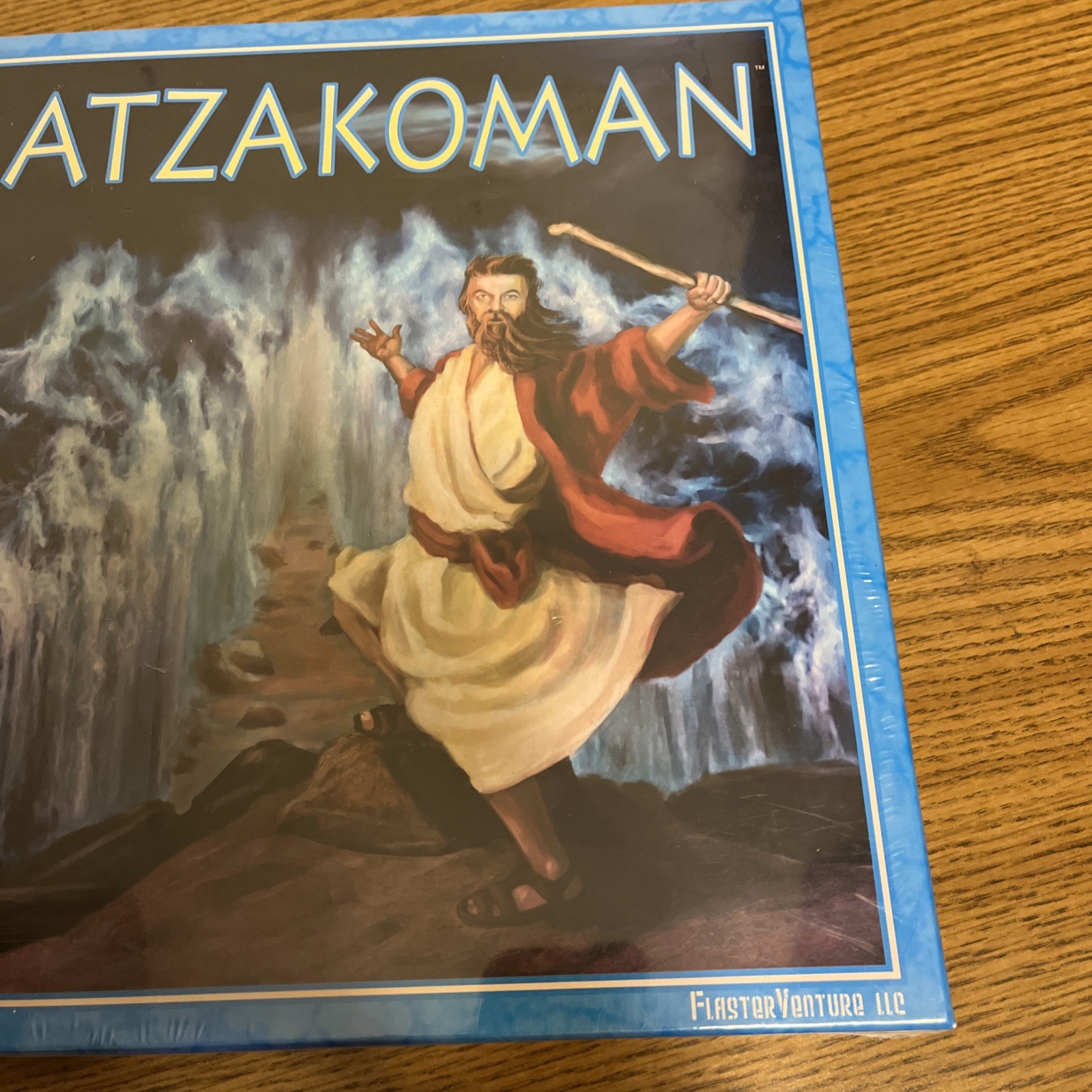 MATZAKOMAN– Board Game -Jewish Pesach And Passover–Themed Game–8 Years and Up
